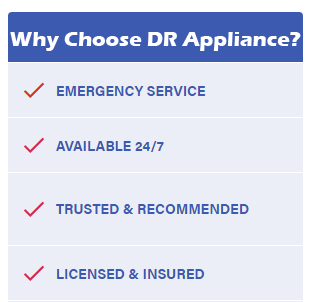 why choose dr appliance
